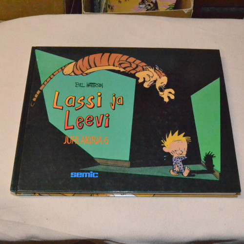 Lassi ja Leevi Juhlakirja 6